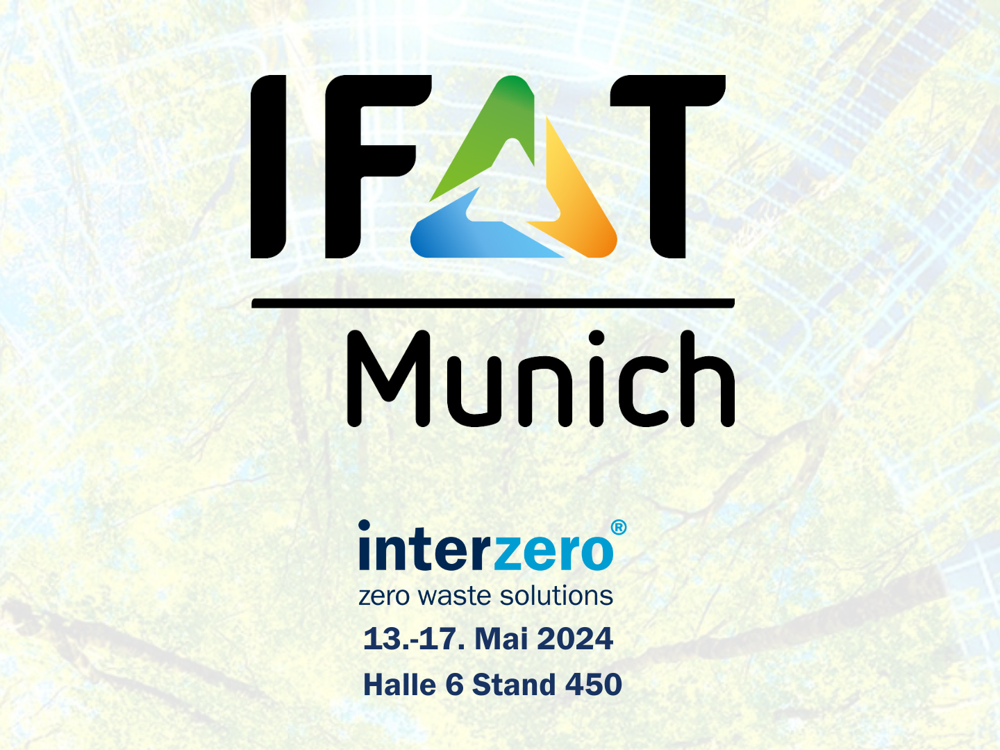 interzero auf der ifat 2024