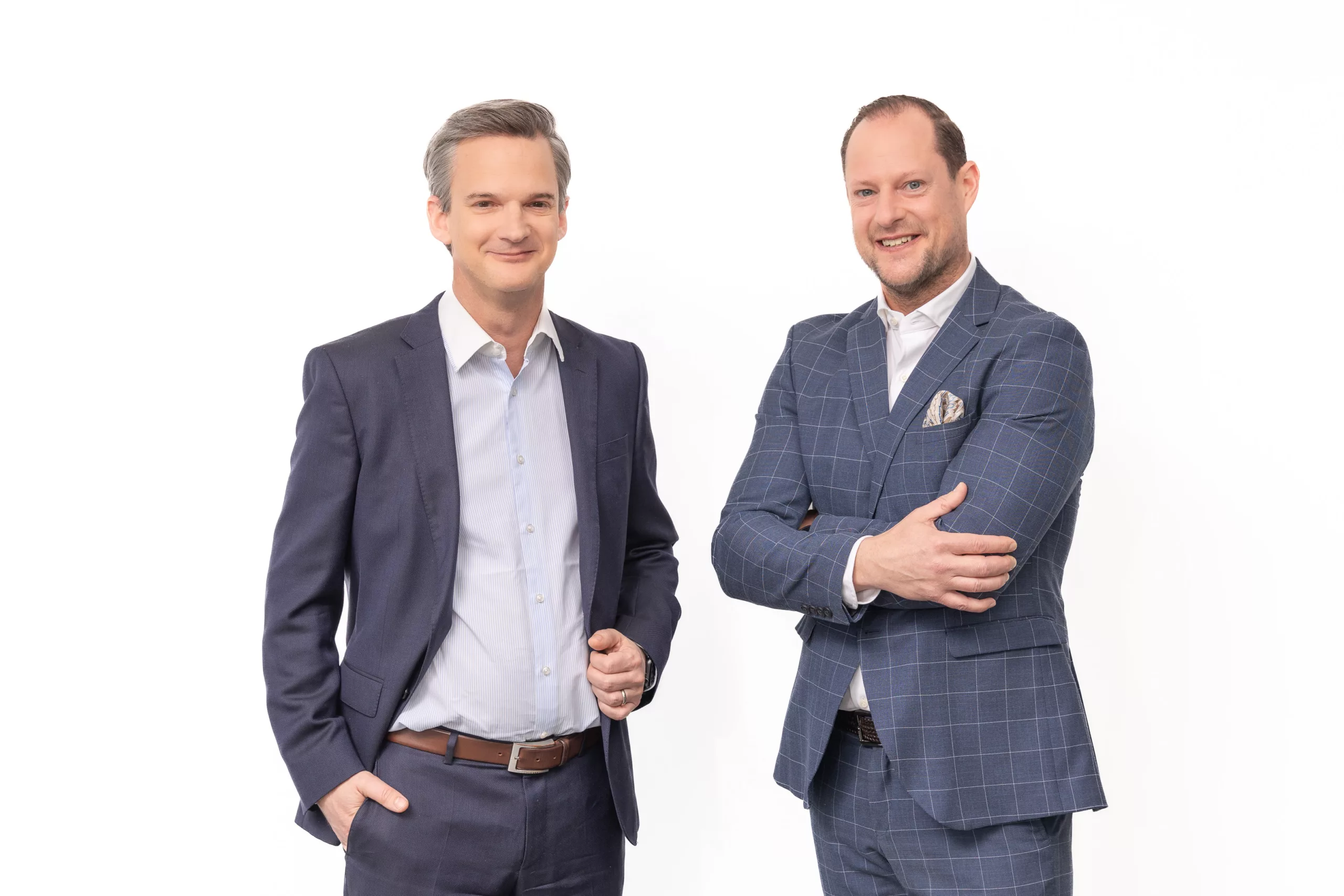 Martin Ulke und Thomas Glatz