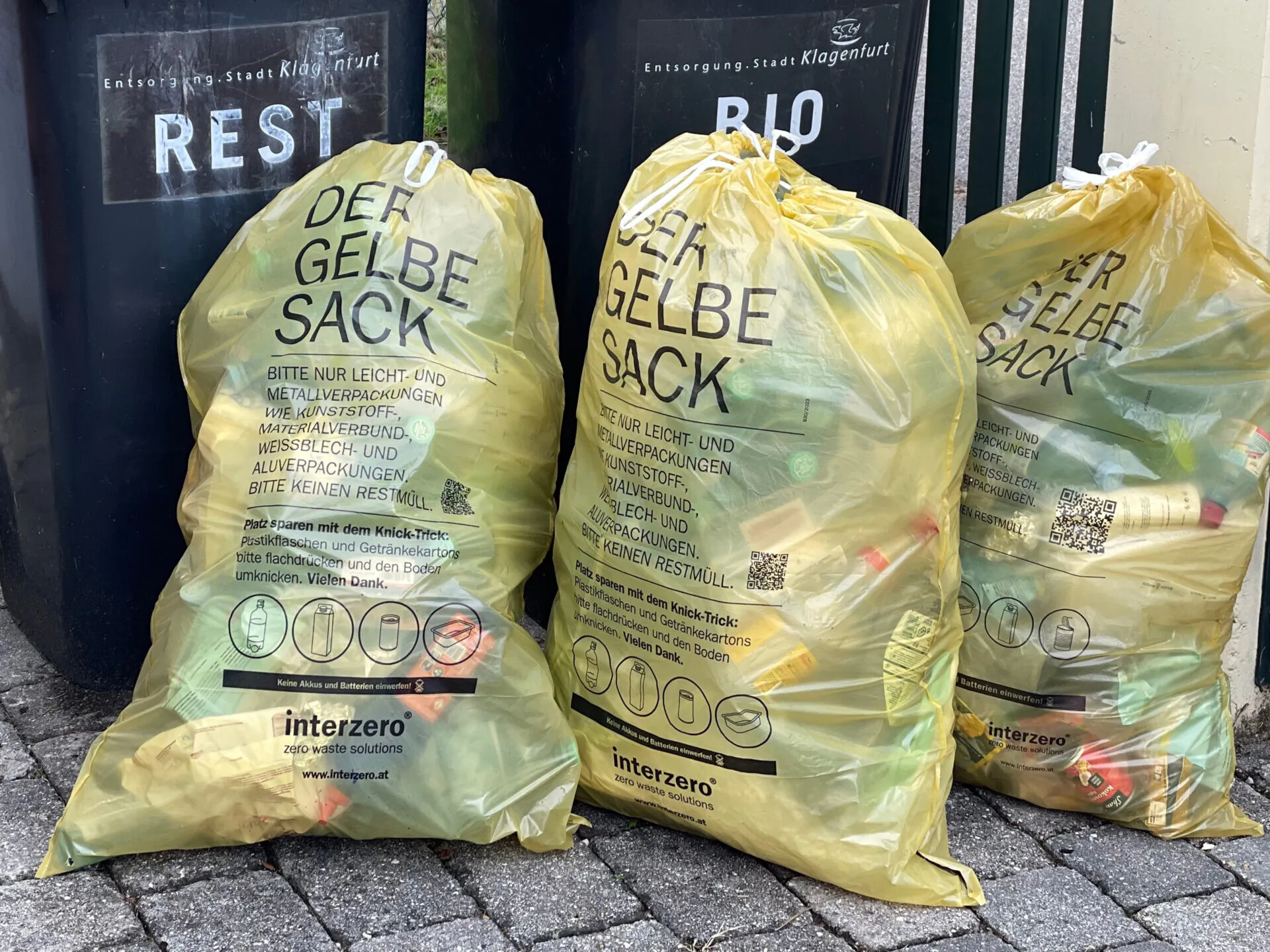 Zuwachs verpackungssammlung 2024